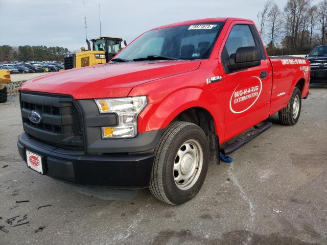 FORD F150 2016 1ftmf1c89gkf30232