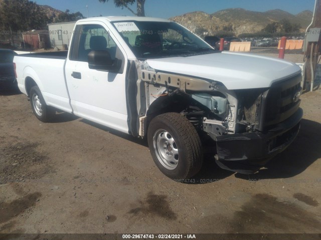 FORD F-150 2016 1ftmf1c89gkf32966