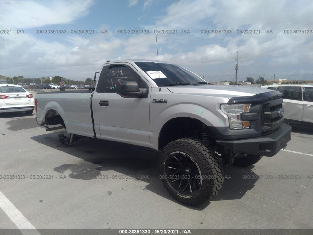 FORD F-150 2016 1ftmf1c89gkf61402