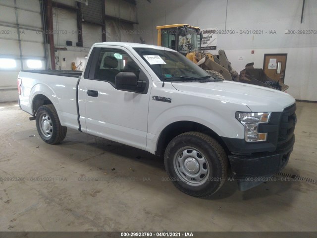 FORD F-150 2017 1ftmf1c89hfc03954