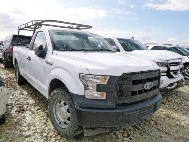 FORD F150 2017 1ftmf1c89hkc06733