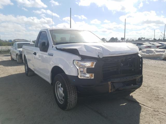 FORD F150 2017 1ftmf1c89hkc58539