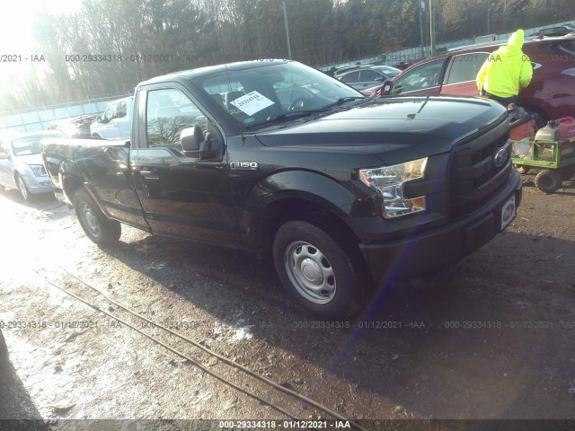 FORD F-150 2017 1ftmf1c89hkc93453