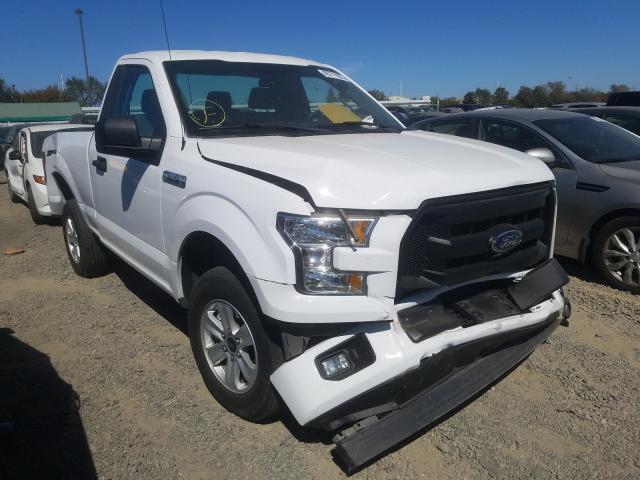 FORD F150 2017 1ftmf1c89hkd43476