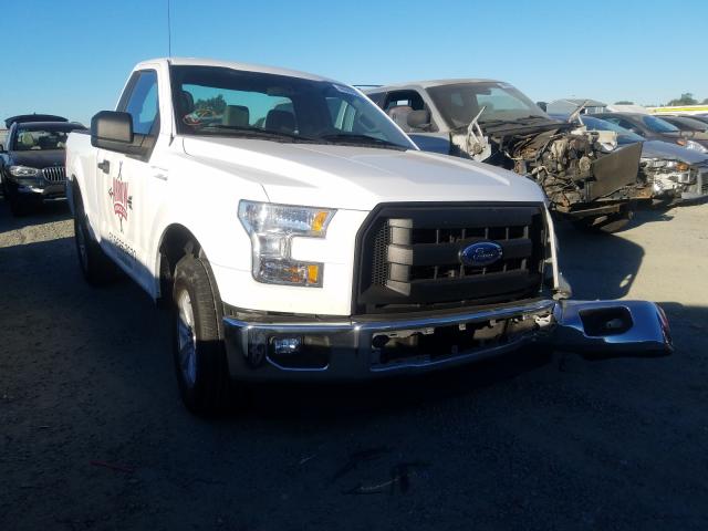 FORD F150 2017 1ftmf1c89hkd43669