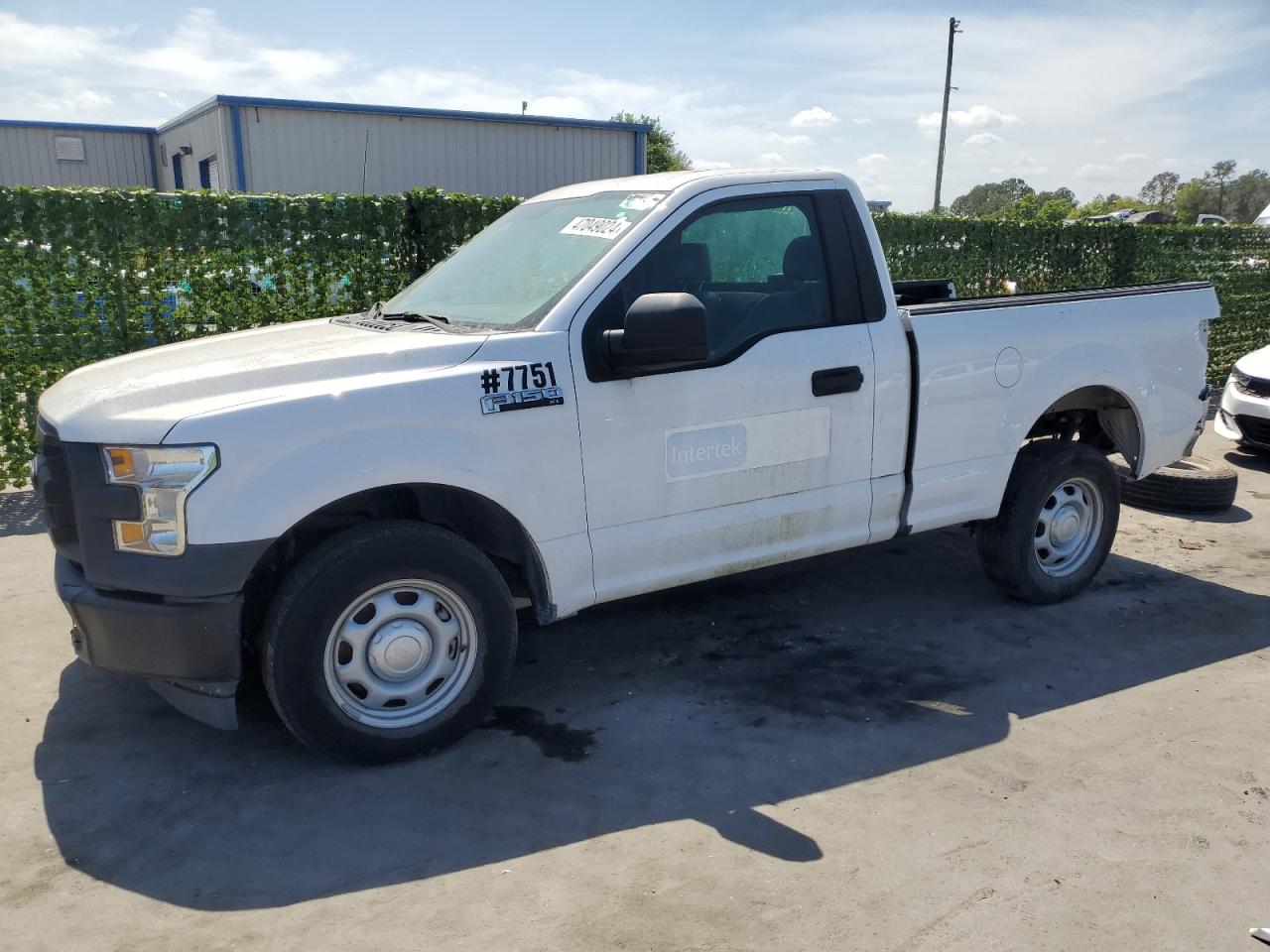 FORD F-150 2017 1ftmf1c89hkd44210