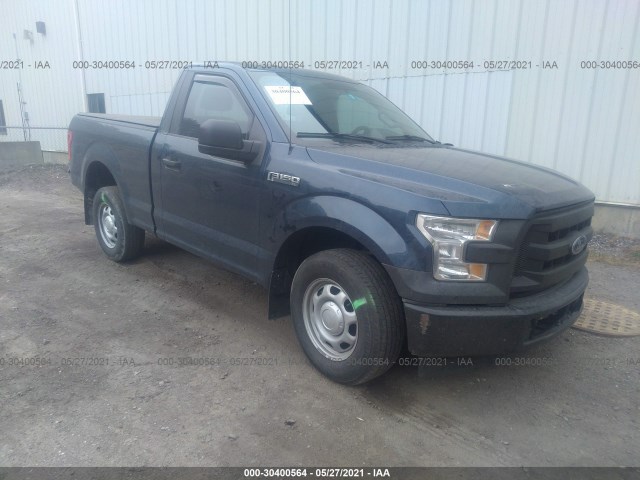 FORD F-150 2017 1ftmf1c89hkd50928