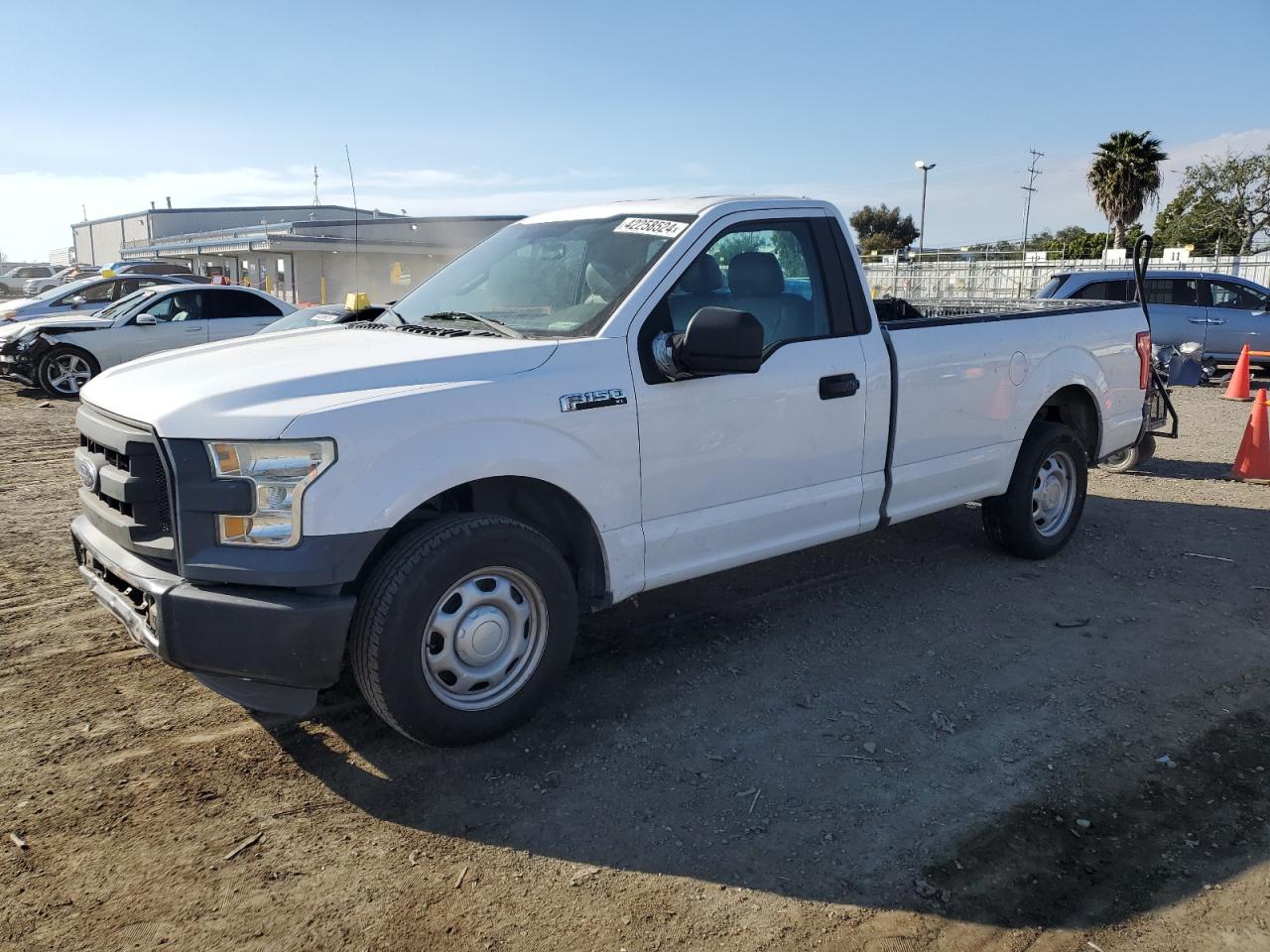 FORD F-150 2016 1ftmf1c8xgkd05124