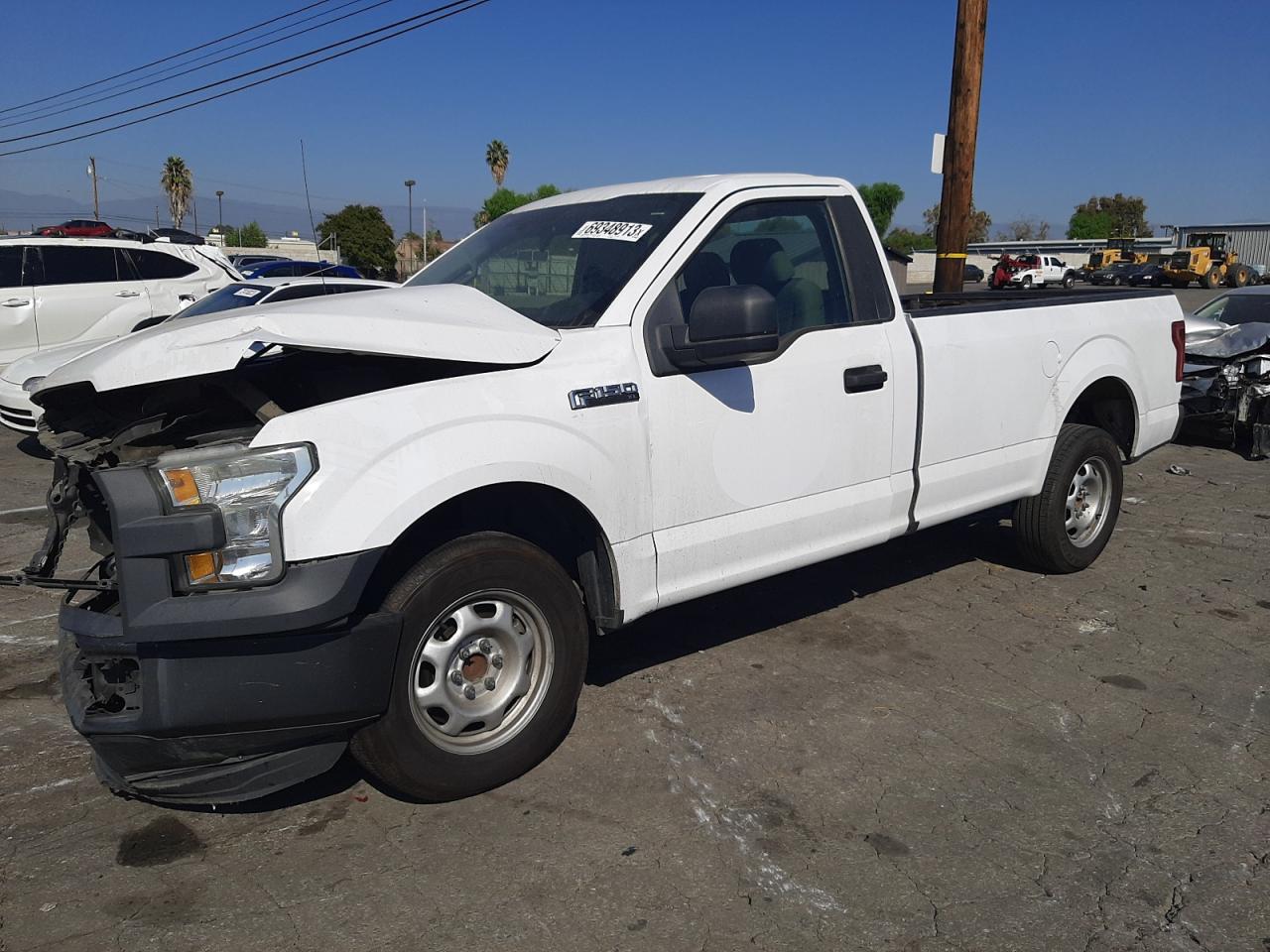 FORD F-150 2016 1ftmf1c8xgkd32372