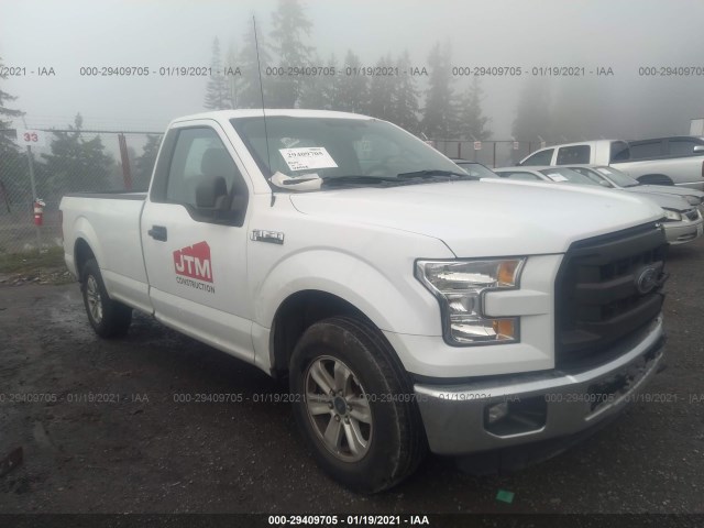 FORD F-150 2016 1ftmf1c8xgkd89705