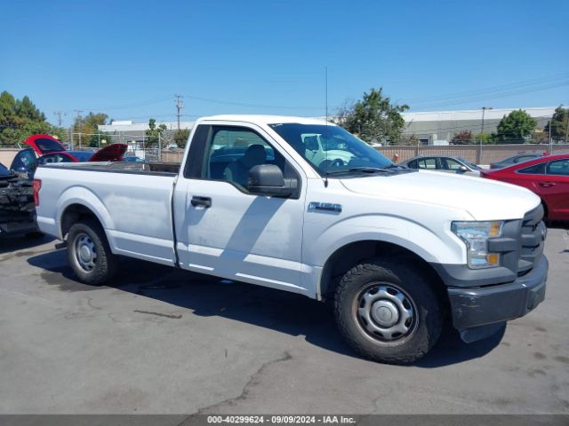 FORD F-150 2016 1ftmf1c8xgke25618