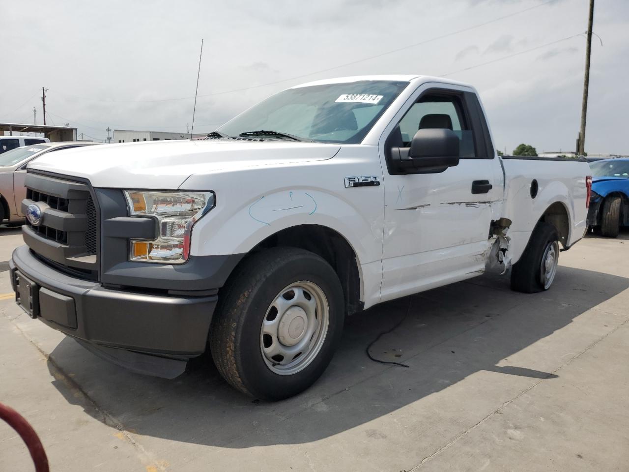 FORD F-150 2016 1ftmf1c8xgke78240