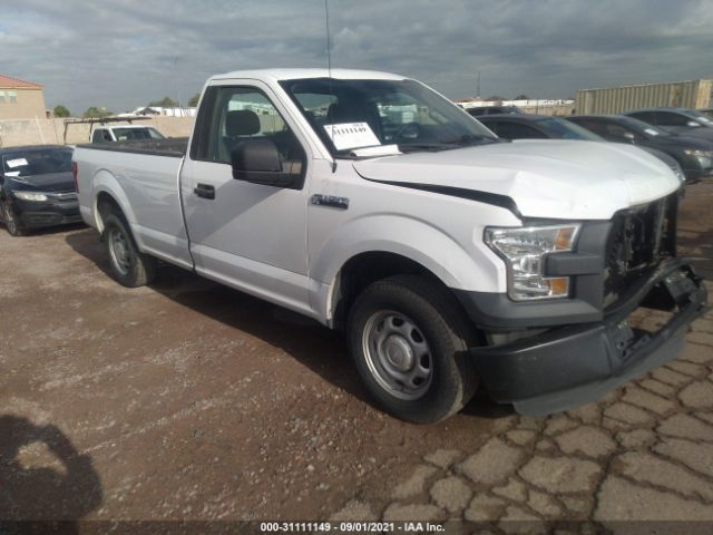 FORD F-150 2016 1ftmf1c8xgkf71159