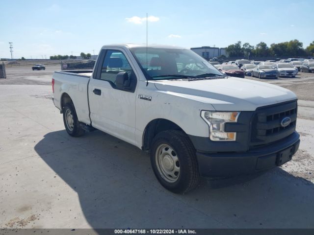 FORD F-150 2017 1ftmf1c8xhfc37837