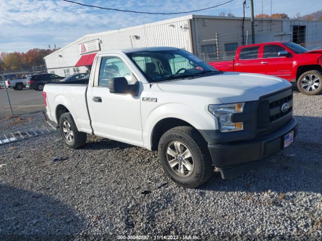 FORD F-150 2017 1ftmf1c8xhfc55674