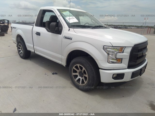 FORD F-150 2017 1ftmf1c8xhkd16822