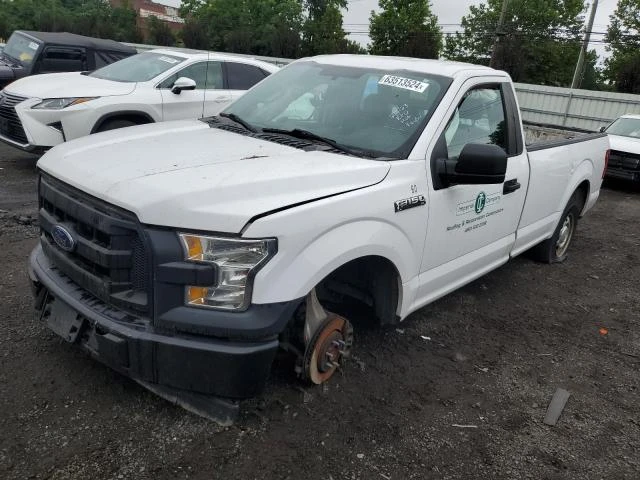 FORD F150 2017 1ftmf1c8xhkd65597