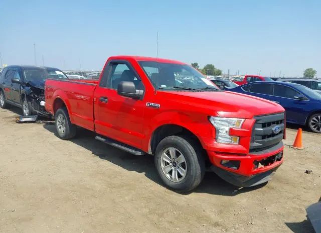 FORD F-150 2017 1ftmf1c8xhkd69715