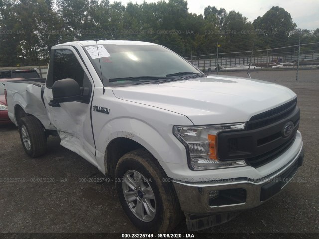 FORD F-150 2018 1ftmf1cb0jfa35042