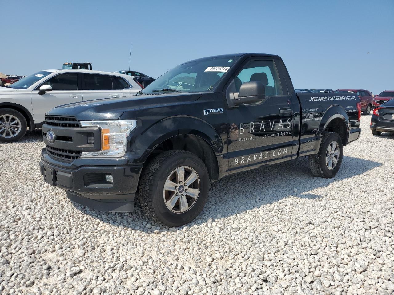 FORD F-150 2018 1ftmf1cb0jfa85827