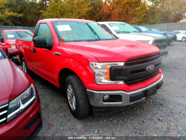 FORD F-150 2018 1ftmf1cb0jkc15791