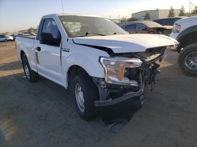 FORD F150 2018 1ftmf1cb0jkc54137