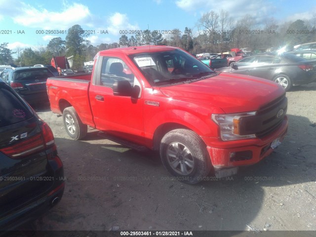 FORD F-150 2018 1ftmf1cb0jkc90586