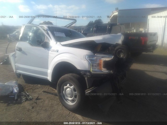 FORD F-150 2018 1ftmf1cb0jkd25708