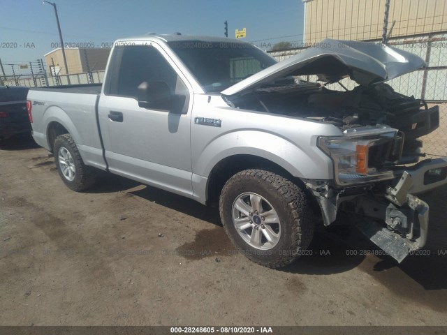 FORD F-150 2018 1ftmf1cb0jkd54156