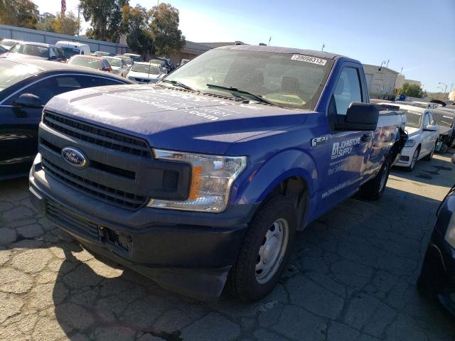 FORD F150 2018 1ftmf1cb0jkd70079