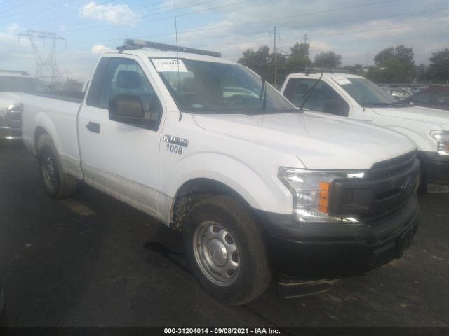 FORD F-150 2018 1ftmf1cb0jkd77436