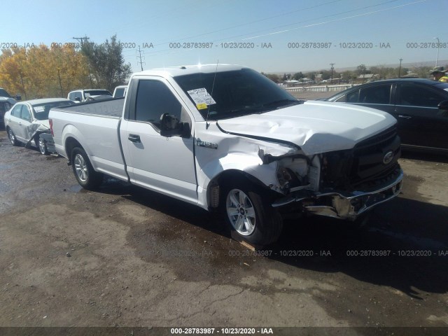 FORD F-150 2018 1ftmf1cb0jke14484