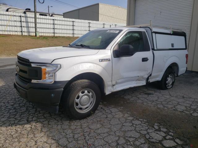 FORD F150 2018 1ftmf1cb0jkf17601