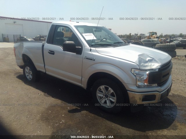 FORD F-150 2018 1ftmf1cb0jkf79631