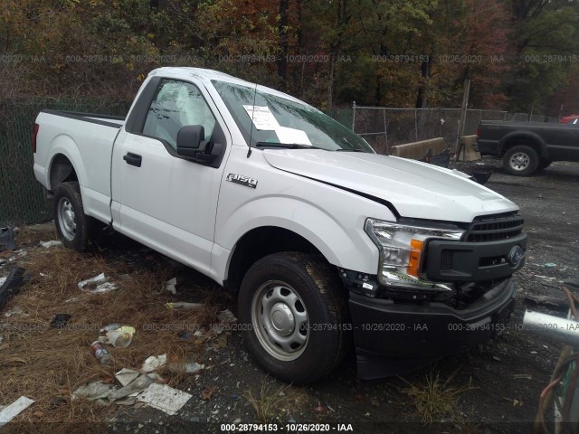 FORD F-150 2019 1ftmf1cb0kfb37409