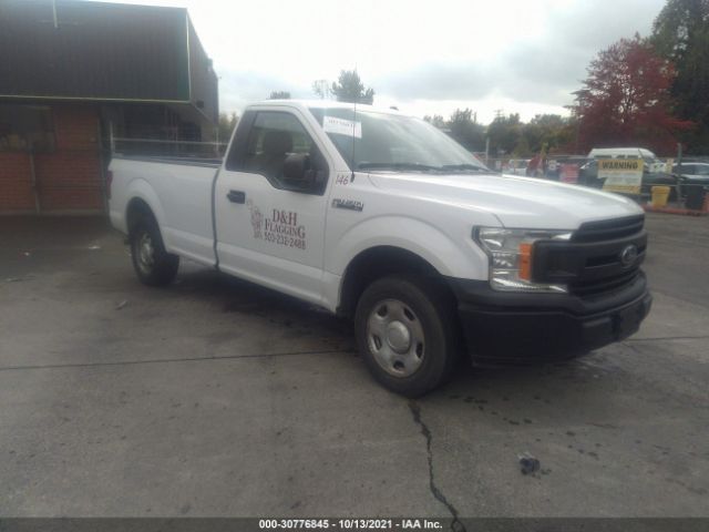 FORD F-150 2019 1ftmf1cb0kkc87947