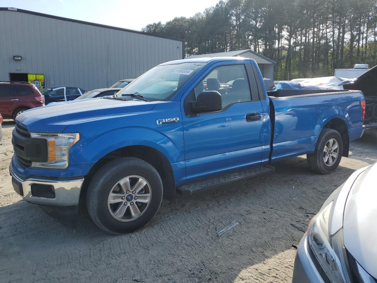 FORD F-150 2019 1ftmf1cb0kke57756