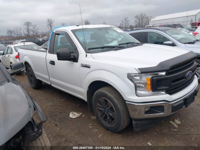 FORD F-150 2019 1ftmf1cb0kkf31029