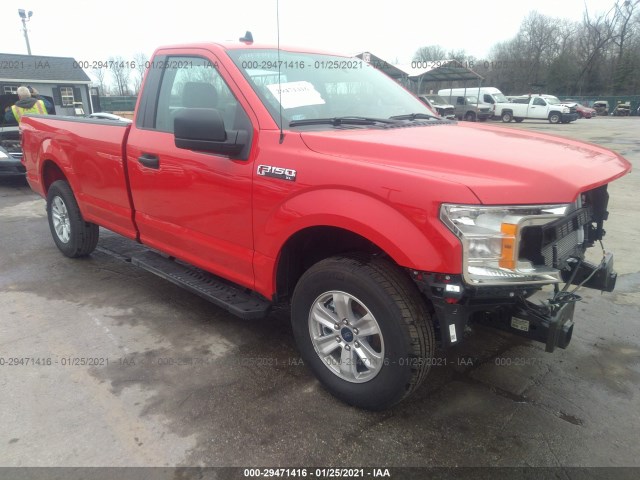 FORD F-150 2020 1ftmf1cb0lkf24910