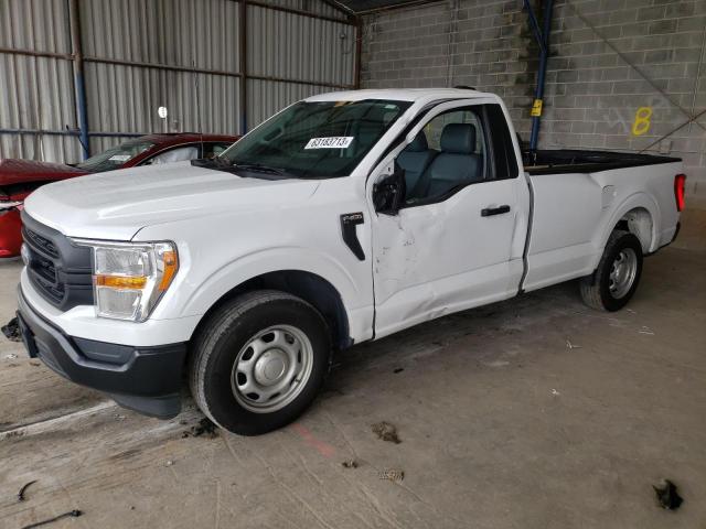 FORD F150 2021 1ftmf1cb0mke31774