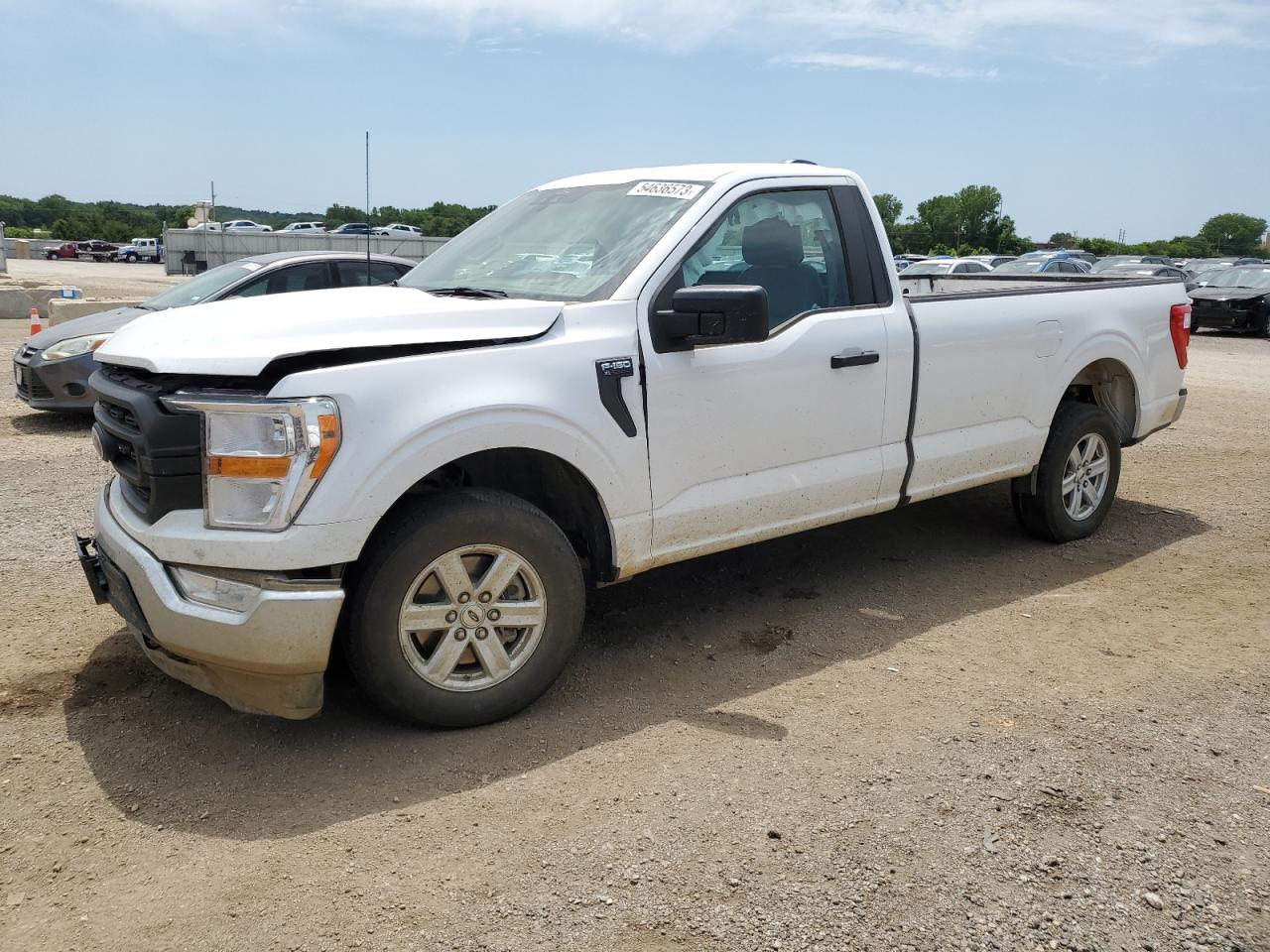 FORD F-150 2021 1ftmf1cb0mke76911