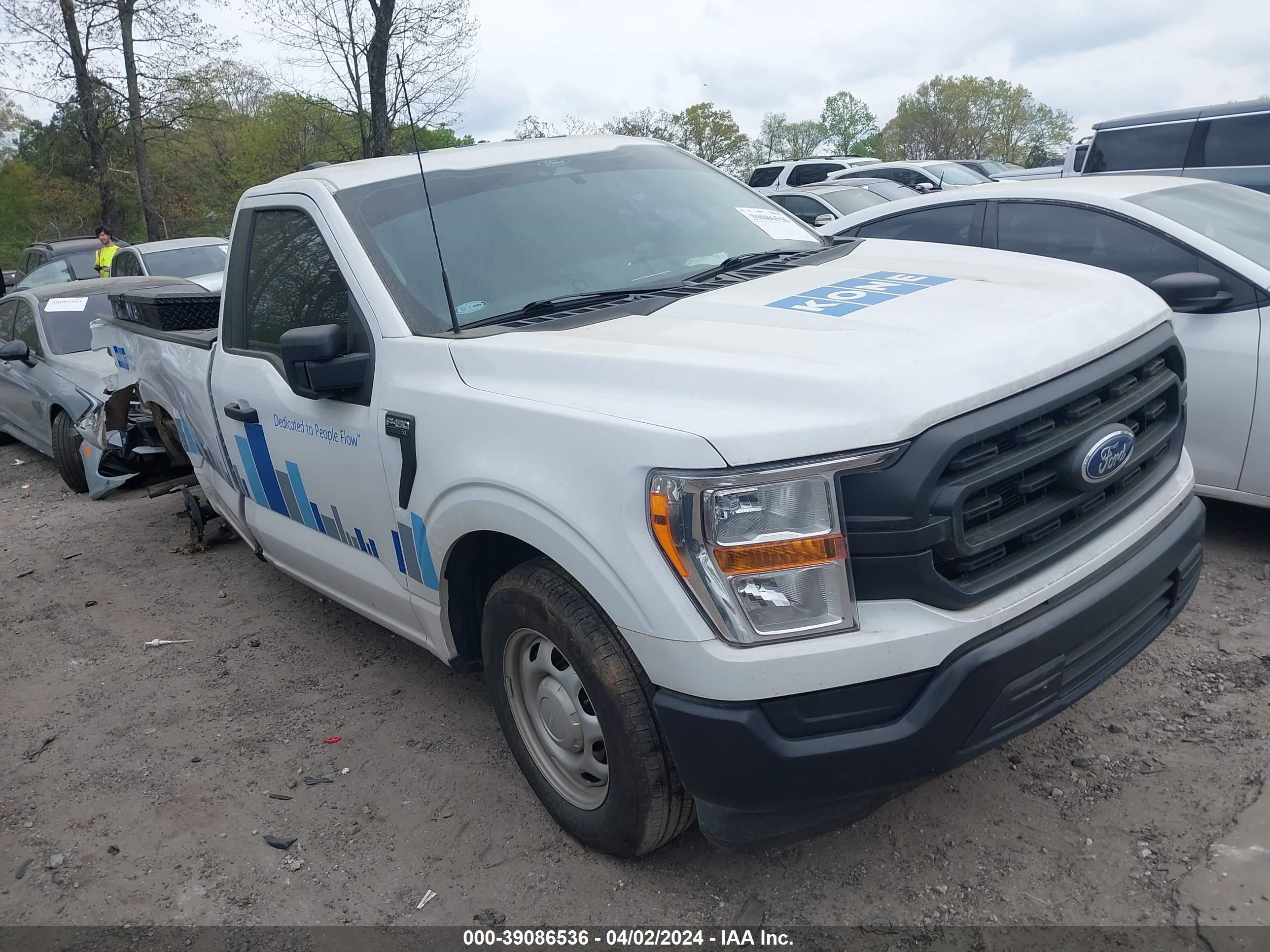 FORD F-150 2022 1ftmf1cb0nkd90015