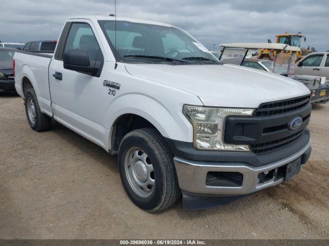 FORD F-150 2018 1ftmf1cb1jkc50551