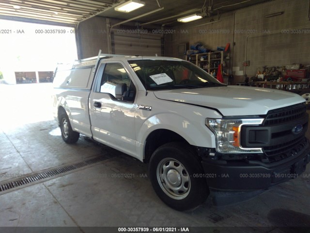 FORD F-150 2018 1ftmf1cb1jkc91603