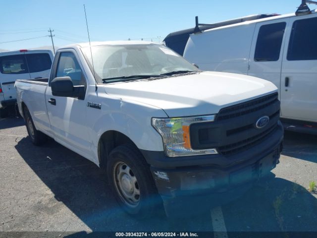 FORD F-150 2018 1ftmf1cb1jkd10215