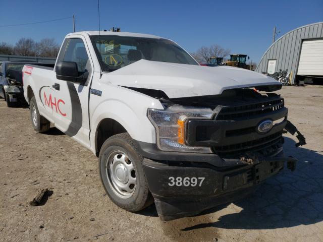 FORD F150 2018 1ftmf1cb1jkd59821