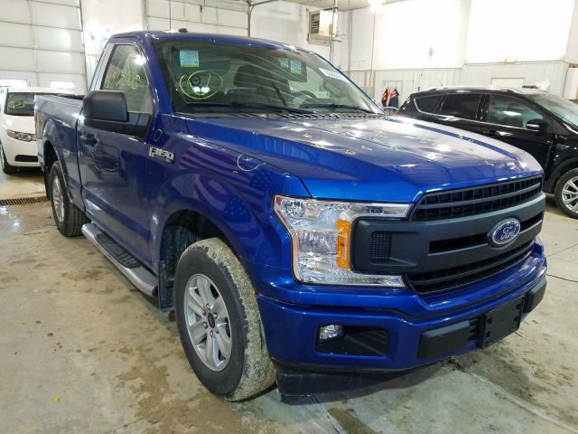 FORD F150 2018 1ftmf1cb1jkd80927