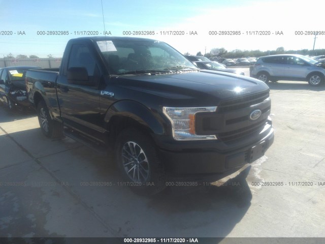 FORD F-150 2018 1ftmf1cb1jke36137