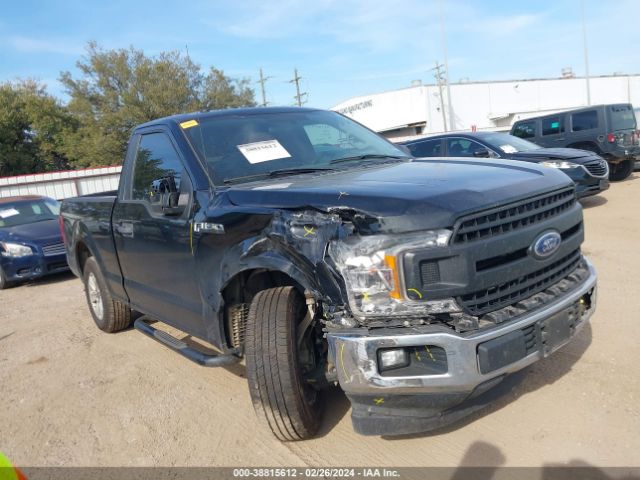 FORD F-150 2018 1ftmf1cb1jke39250