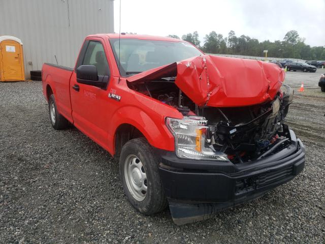 FORD F150 2018 1ftmf1cb1jkf29272